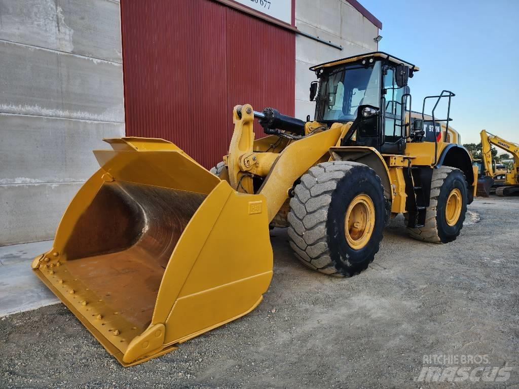 CAT 972 M Wielladers