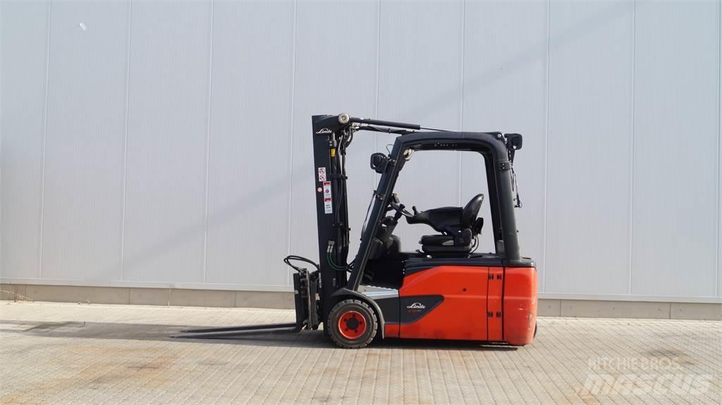 Linde E18L Elektrische heftrucks