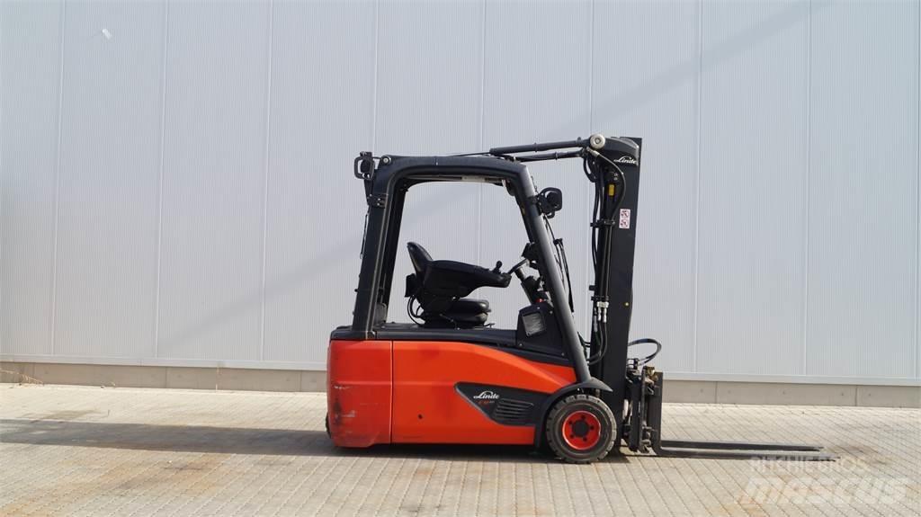 Linde E18L Elektrische heftrucks