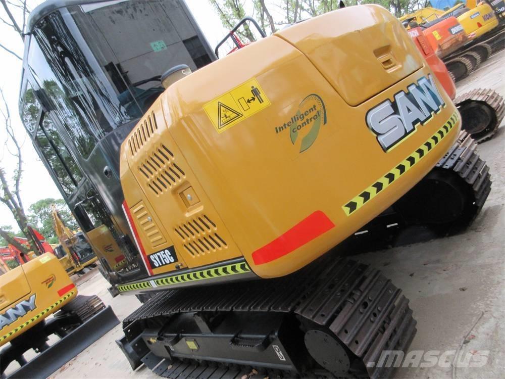 Sany SY 75 C Rupsgraafmachines