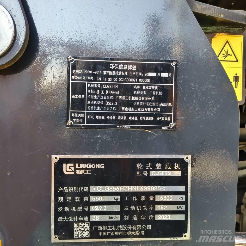 LiuGong 865H Wielladers