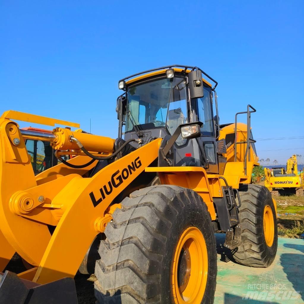 LiuGong 865H Wielladers
