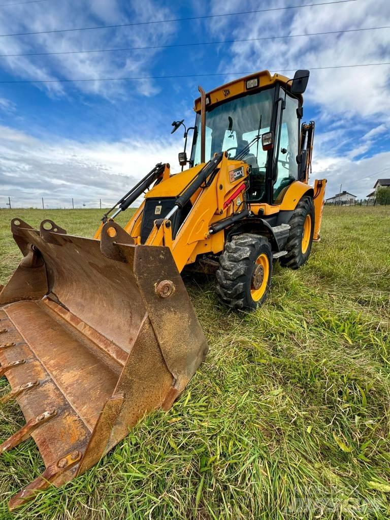 JCB 3CX Graaf-laadcombinaties