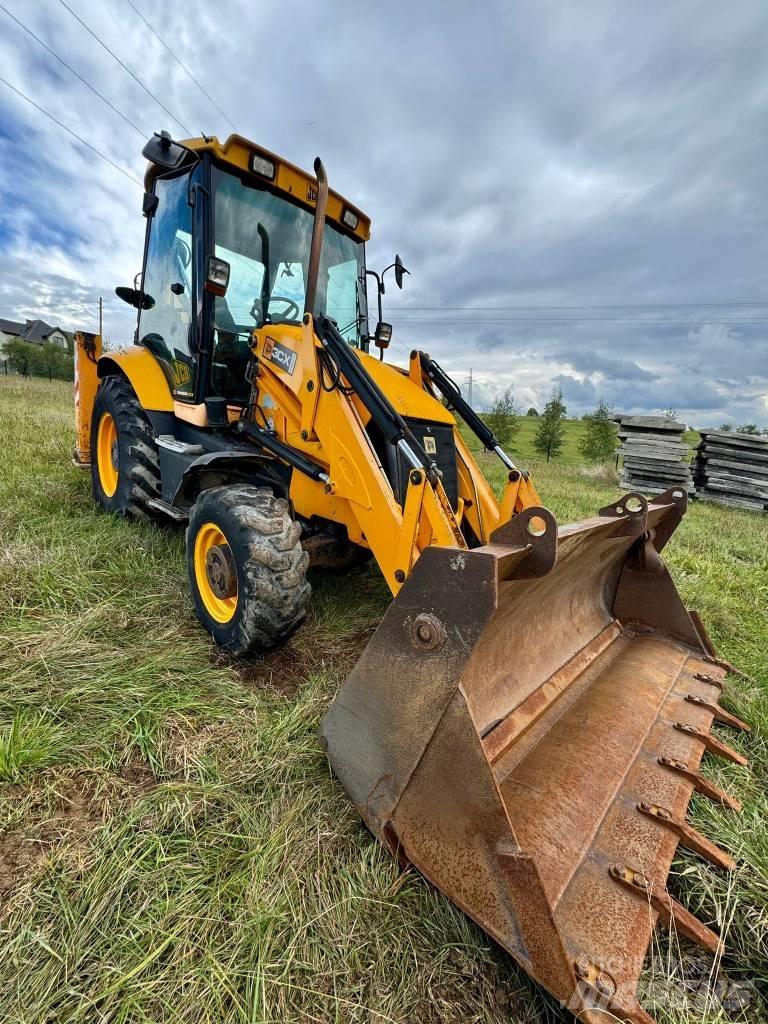 JCB 3CX Graaf-laadcombinaties