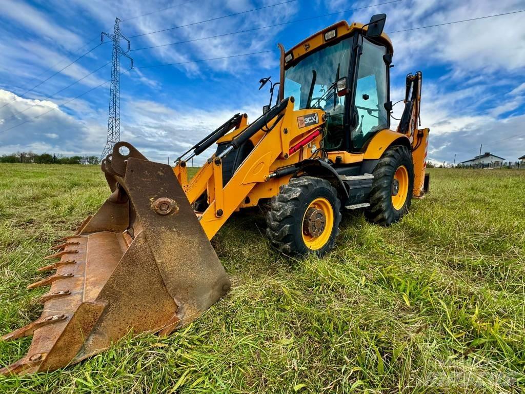 JCB 3CX Graaf-laadcombinaties