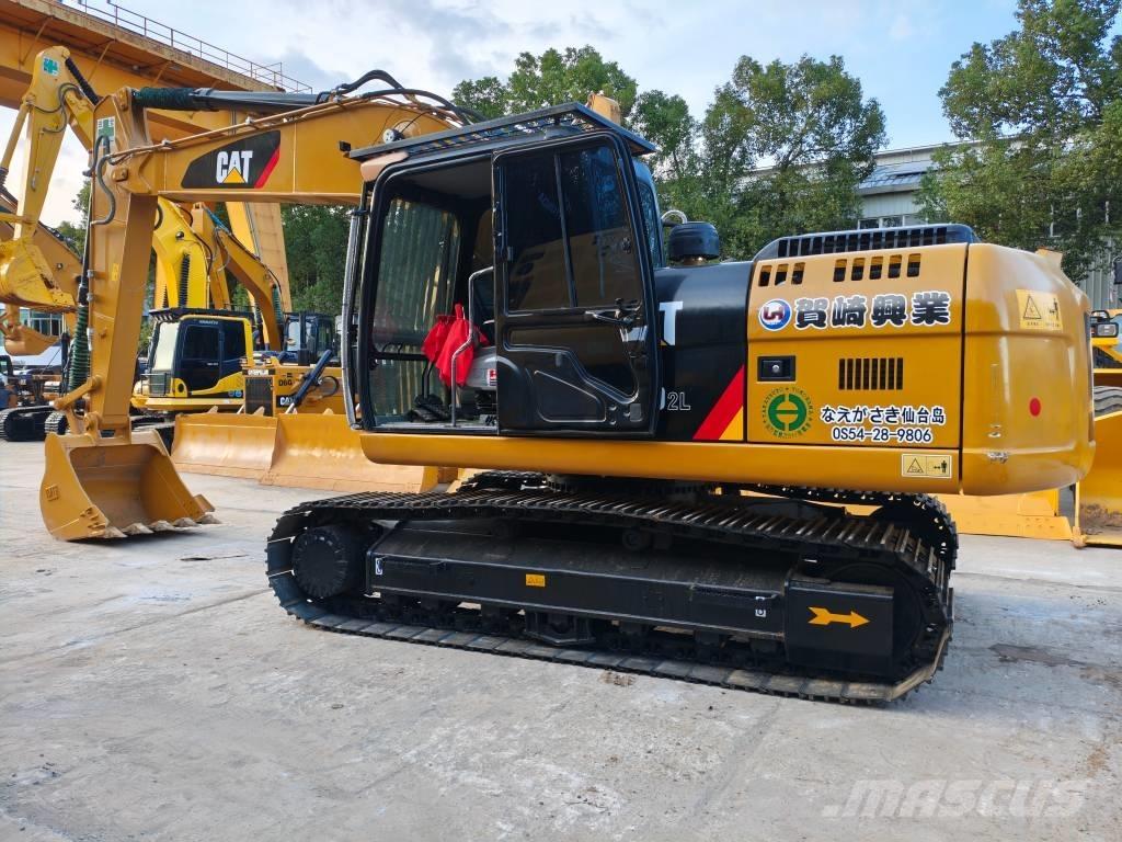 CAT 320D2 Midigraafmachines 7t - 12t
