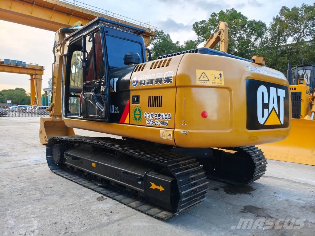 CAT 320D2 Midigraafmachines 7t - 12t