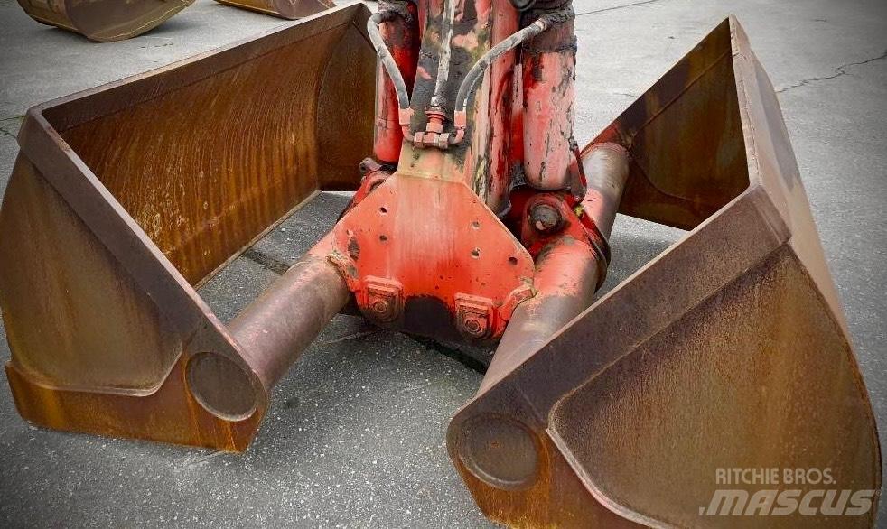 Beco Clamshell Grijpers