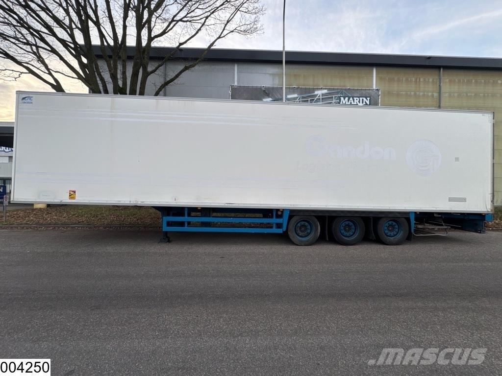 Chereau Koel vries Koel-vries opleggers
