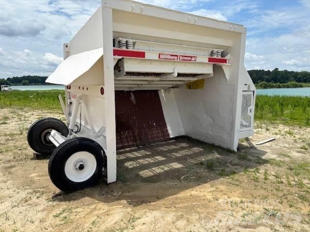 Nordberg CV40D Zeefinstallatie