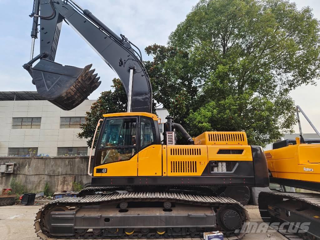 Volvo EC 380 D L Rupsgraafmachines