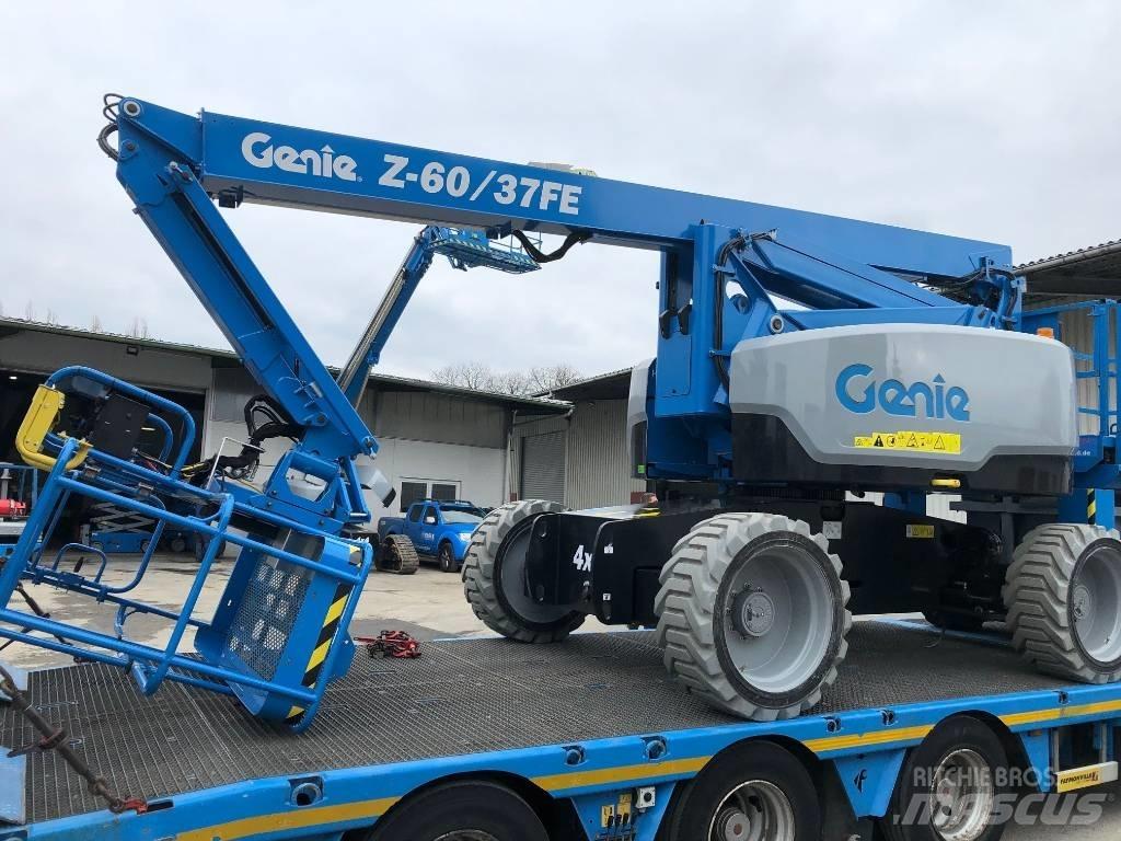 Genie Z60FE - Hybrid Knikarmhoogwerkers