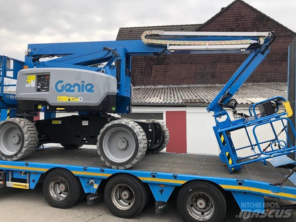 Genie Z60FE - Hybrid Knikarmhoogwerkers