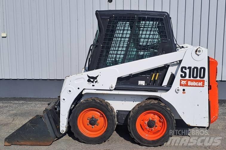 Bobcat S 100 Schrankladers