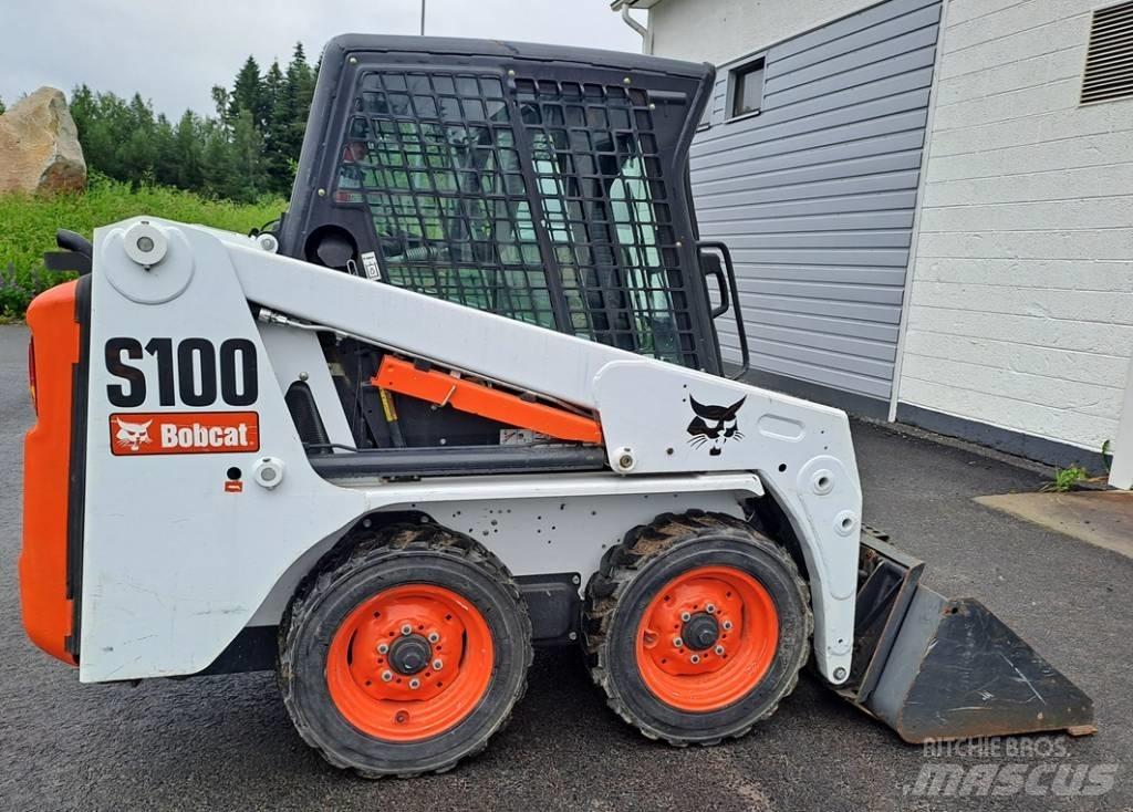 Bobcat S 100 Schrankladers