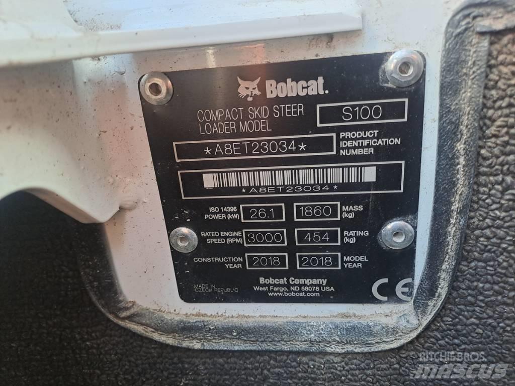 Bobcat S 100 Schrankladers