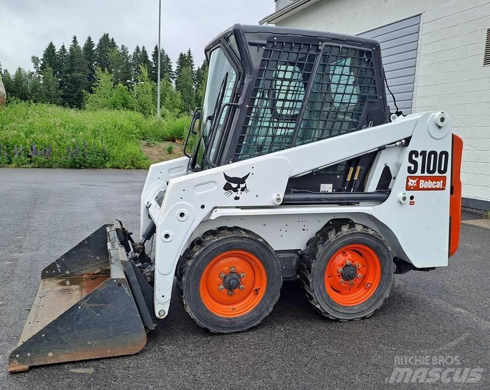Bobcat S 100 Schrankladers