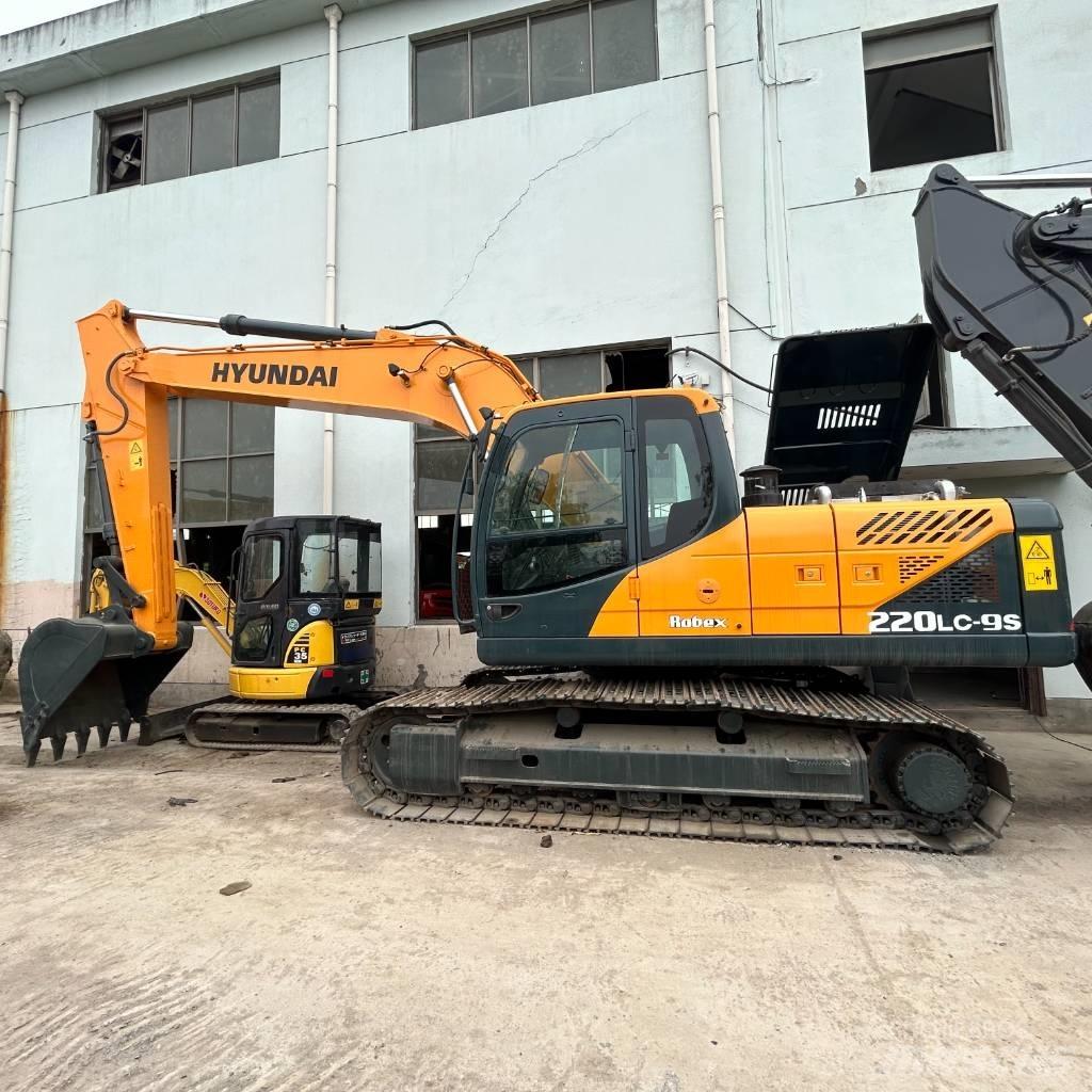 Hyundai 220LC-9 Rupsgraafmachines