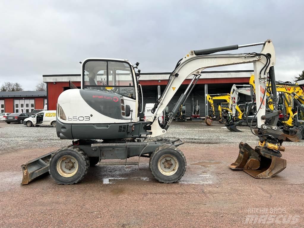 Wacker Neuson 6503 Wielgraafmachines