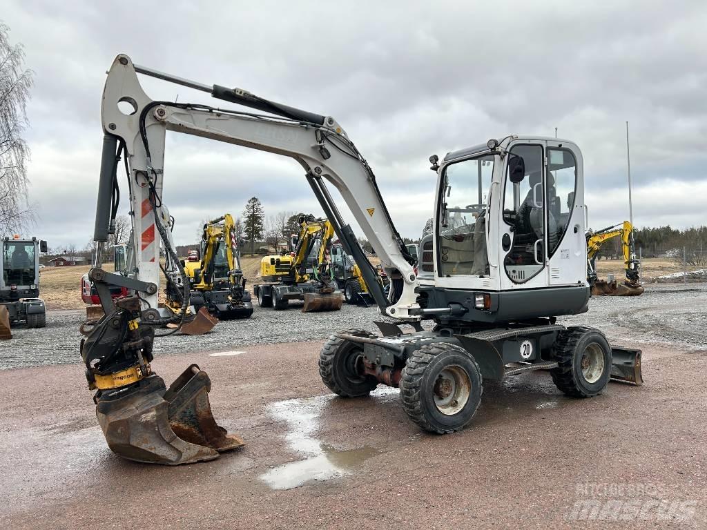 Wacker Neuson 6503 Wielgraafmachines