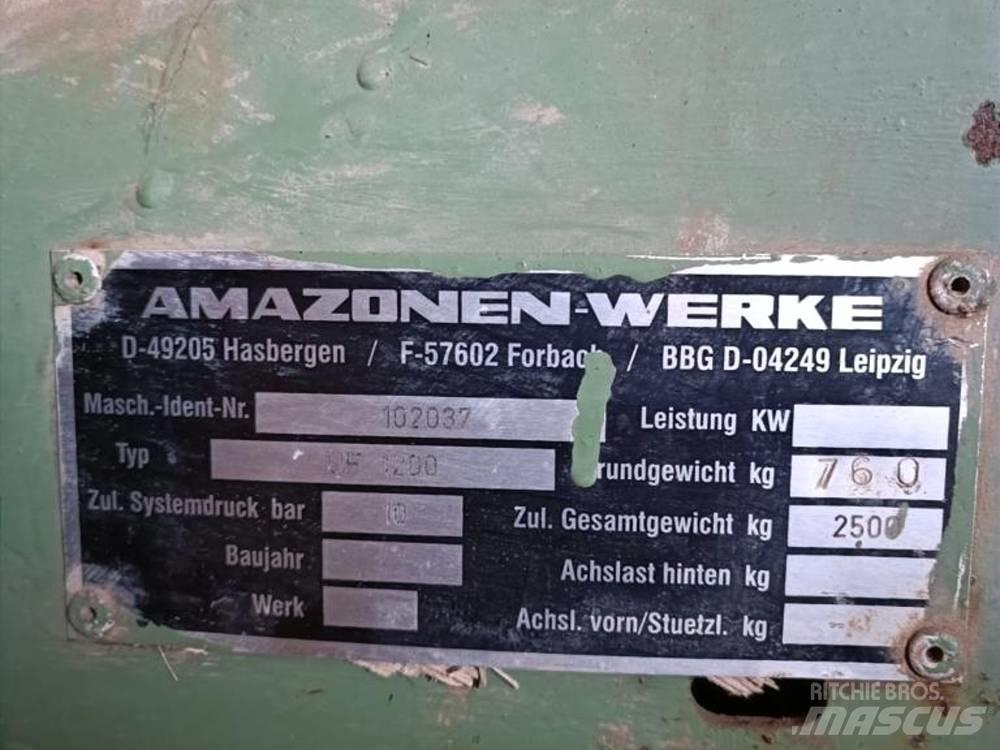 Amazone UF 1200 Gedragen spuitmachines