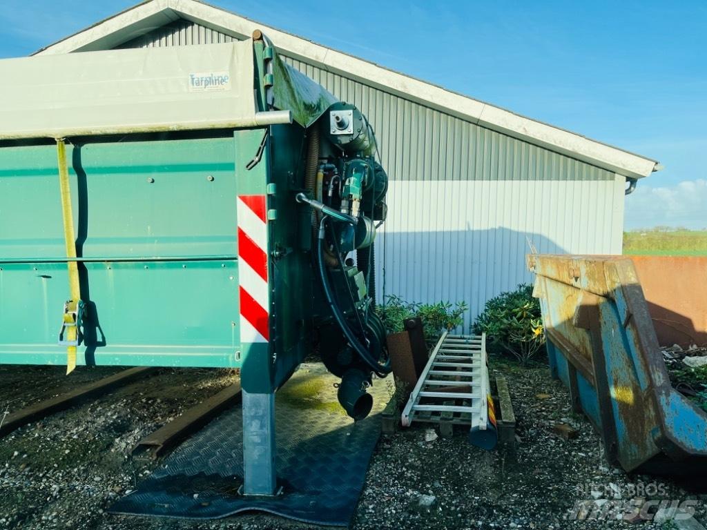  Container 21 m3 Haakliften