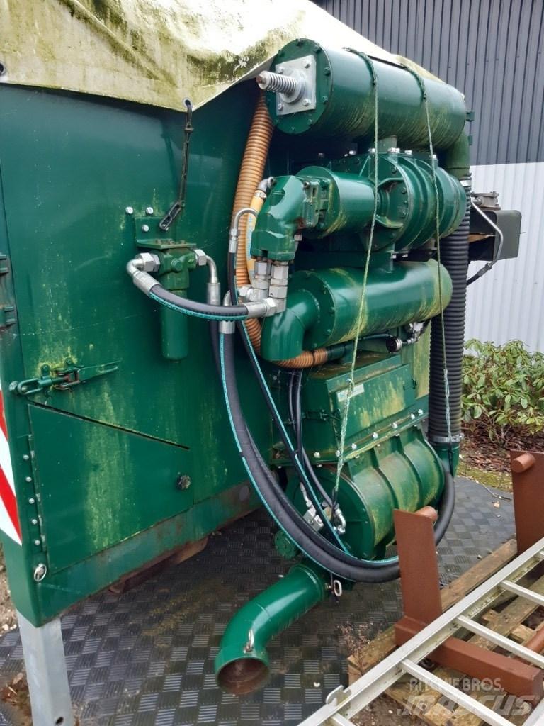  Container 21 m3 Haakliften