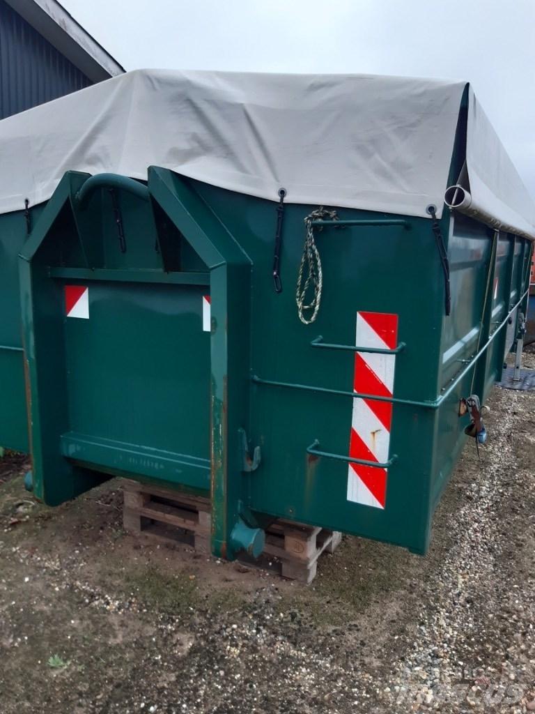  Container 21 m3 Haakliften