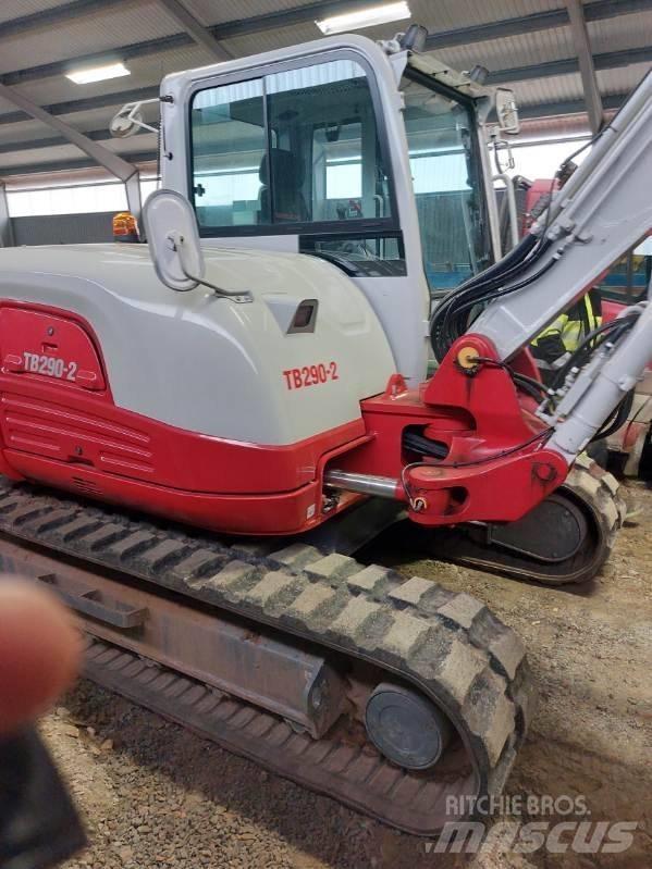 Takeuchi TB290 Midigraafmachines 7t - 12t