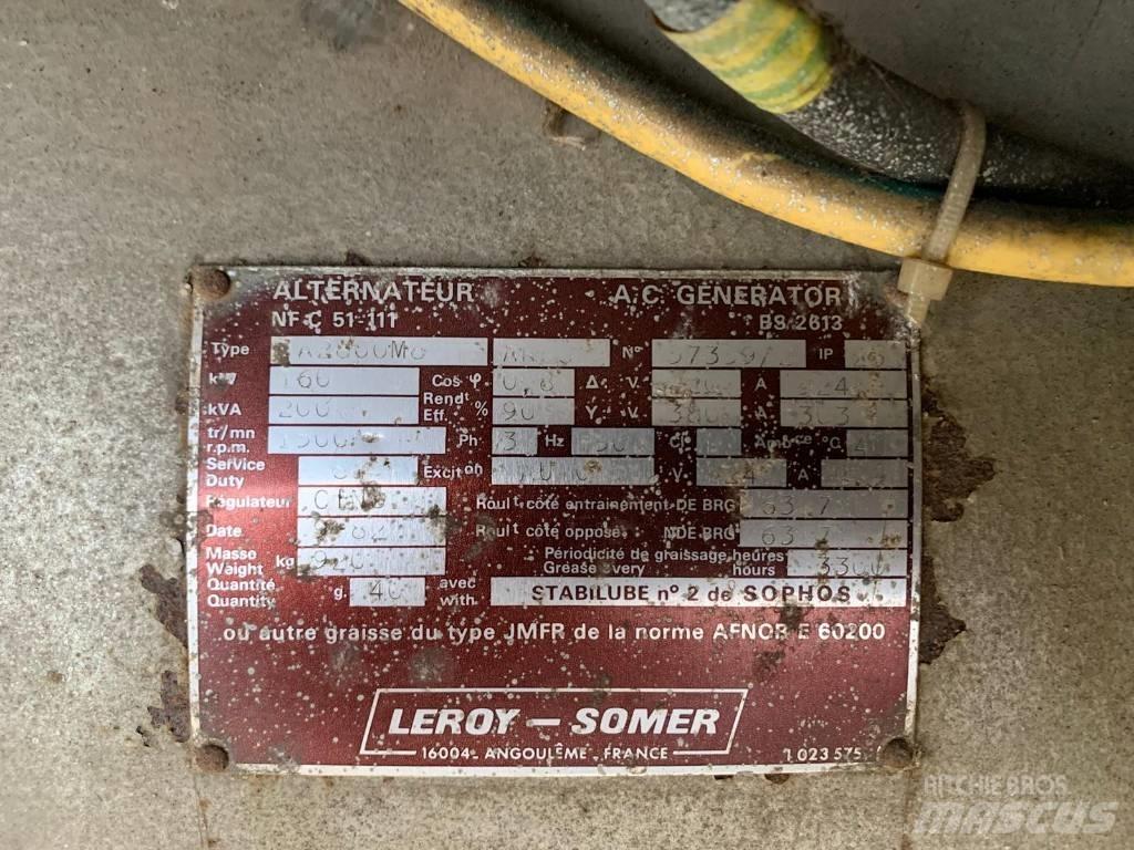 Leroy Somer A2000M8 Diesel generatoren