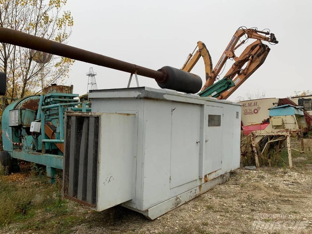 Leroy Somer A2000M8 Diesel generatoren