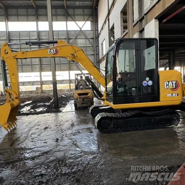 CAT 305.5 E Minigraafmachines < 7t
