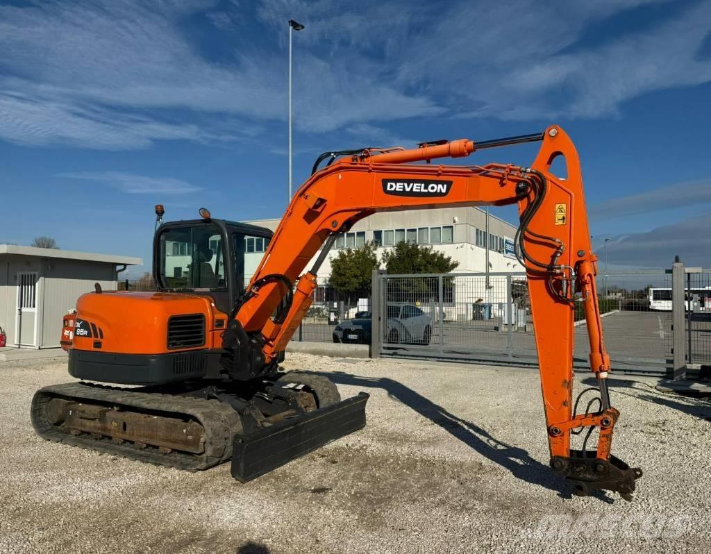 Doosan DX 85 R-3 Midigraafmachines 7t - 12t