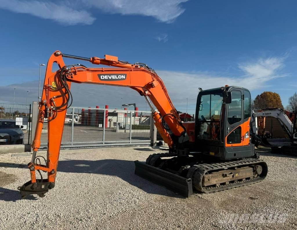 Doosan DX 85 R-3 Midigraafmachines 7t - 12t