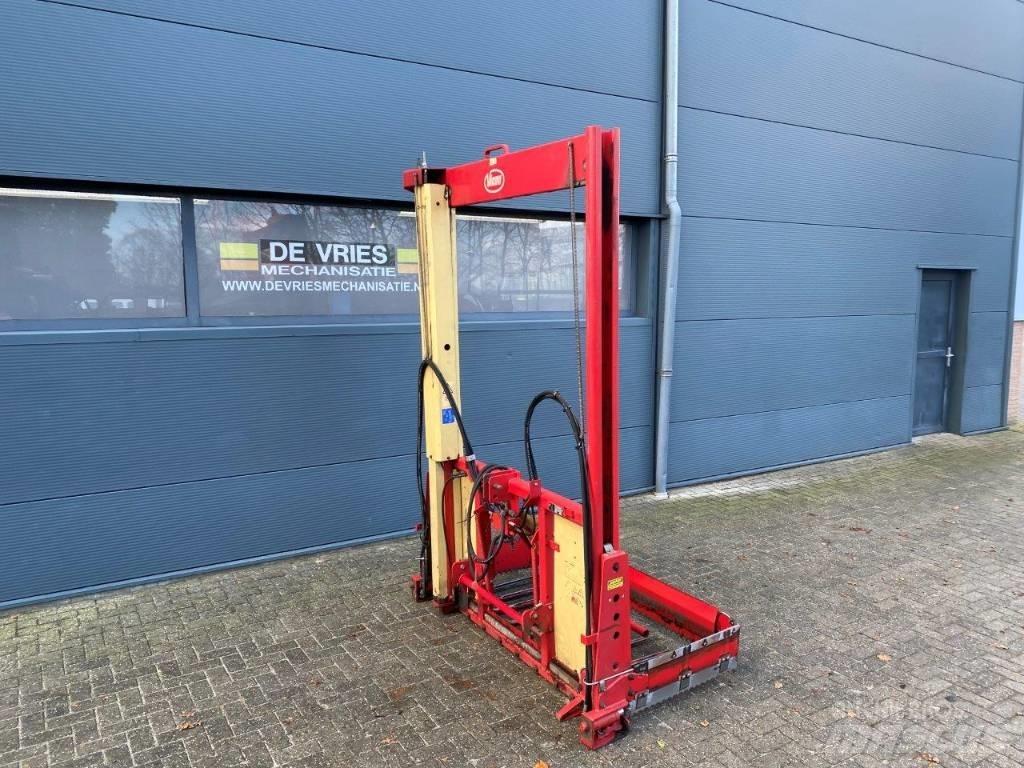 Vicon uzs 195 Uitkuilmachines