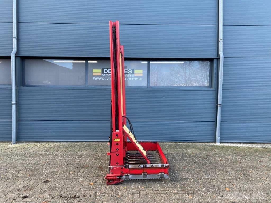 Vicon uzs 195 Uitkuilmachines