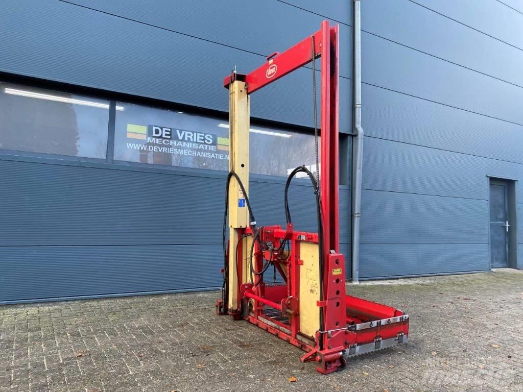 Vicon uzs 195 Uitkuilmachines
