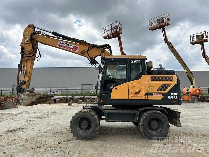 Hyundai HW140 Wielgraafmachines
