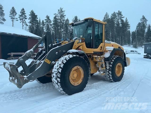 Volvo L120G Wielladers