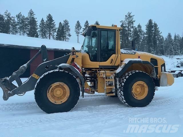 Volvo L120G Wielladers