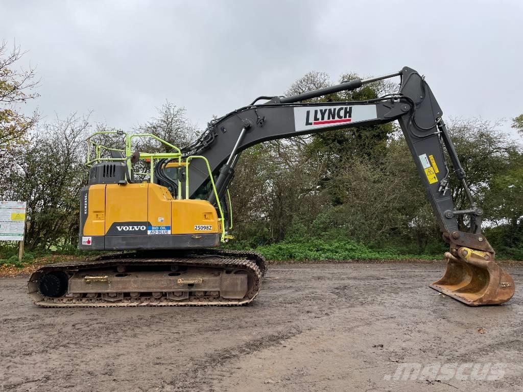 Volvo ECR 235 Rupsgraafmachines