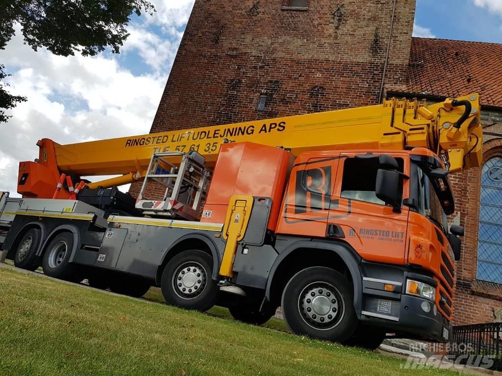 Scania P Banden, wielen en velgen