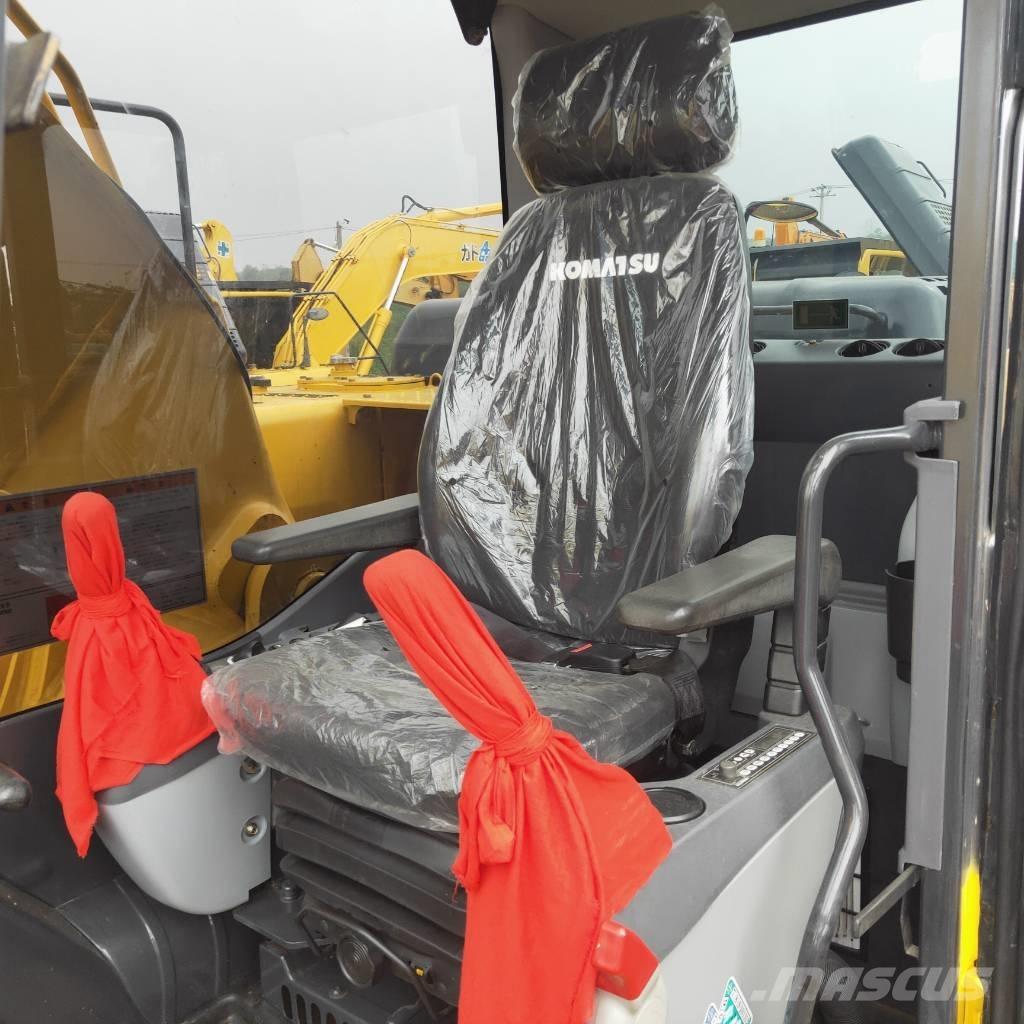 Komatsu PC200-8 Rupsgraafmachines