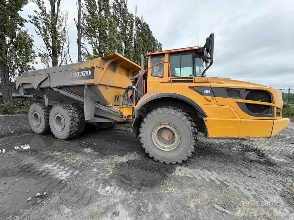 Volvo HAULER A35G Knik dumptrucks