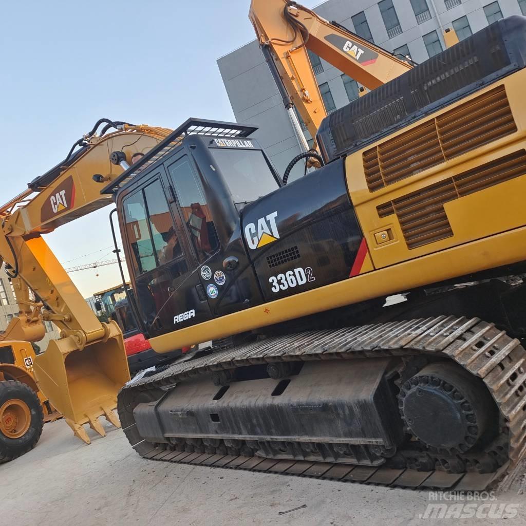 CAT 336 D Rupsgraafmachines