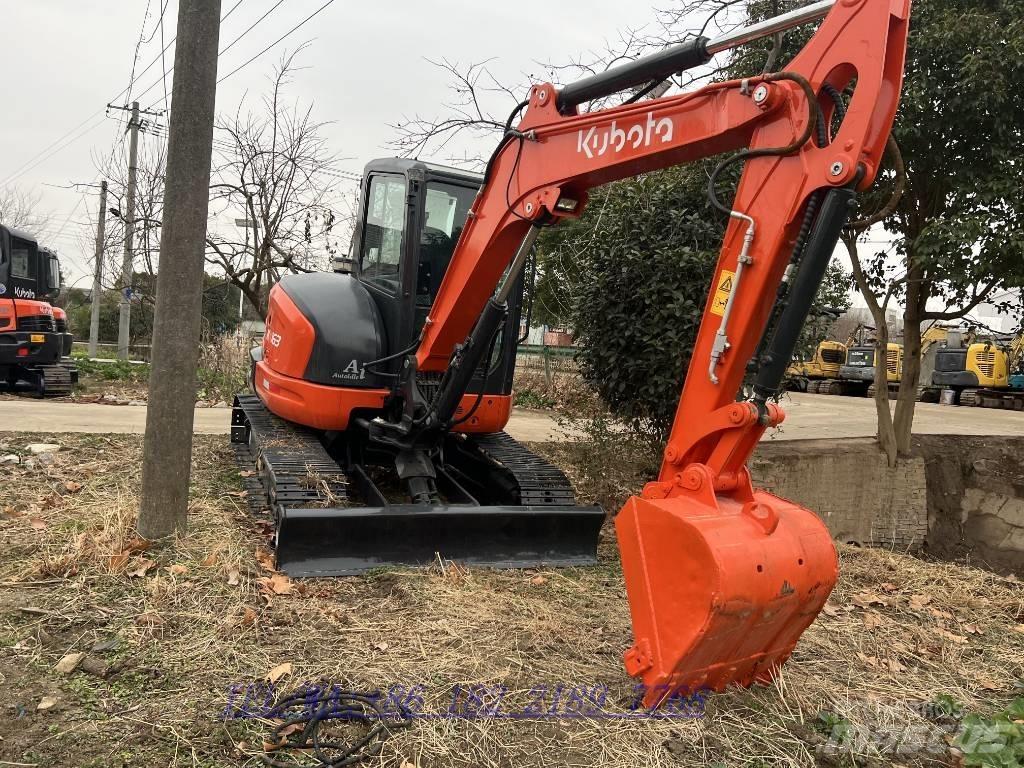 Kubota KX165 Minigraafmachines < 7t
