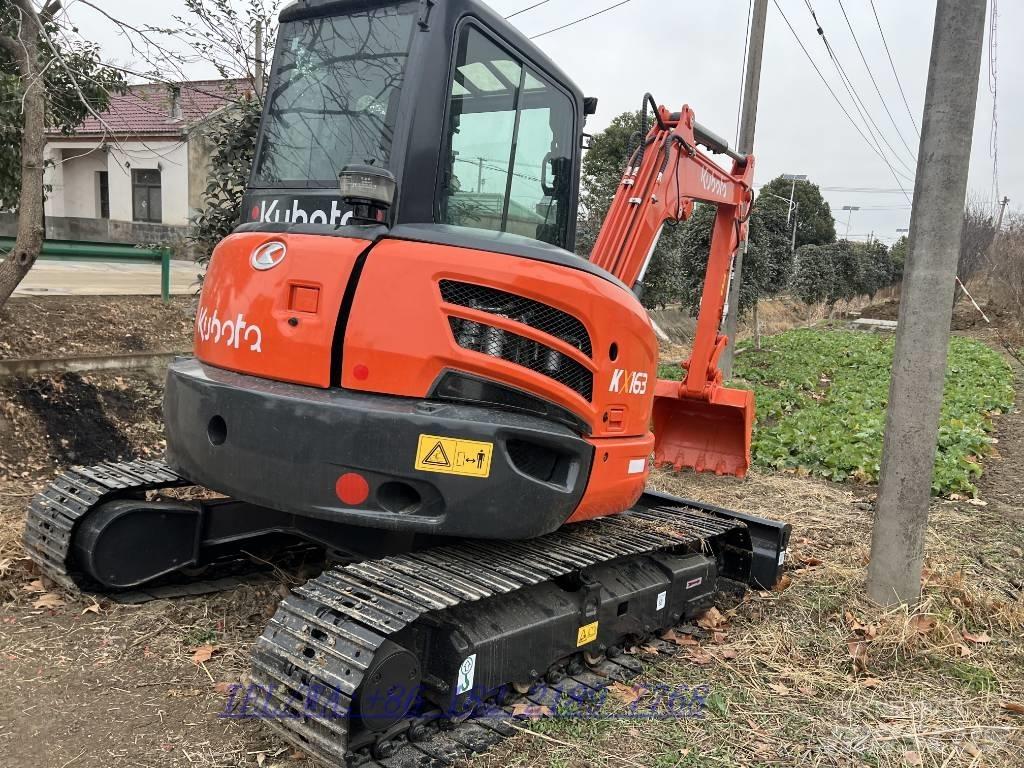 Kubota KX165 Minigraafmachines < 7t