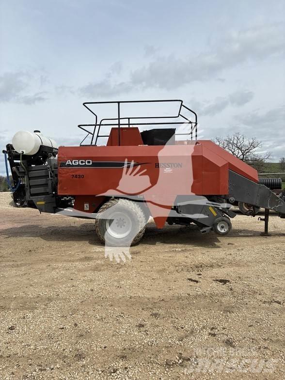 Agco 7430 Vierkante balenpers