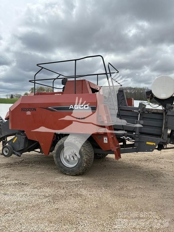 Agco 7430 Vierkante balenpers