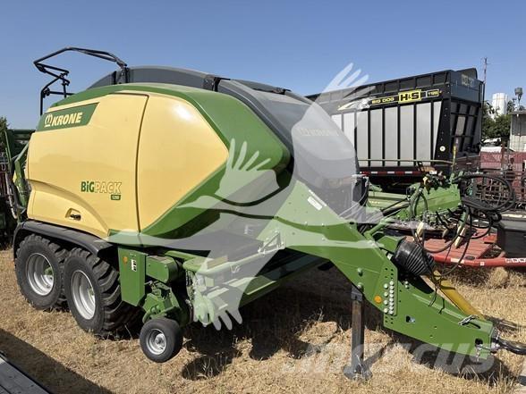 Krone BP1290 Vierkante balenpers